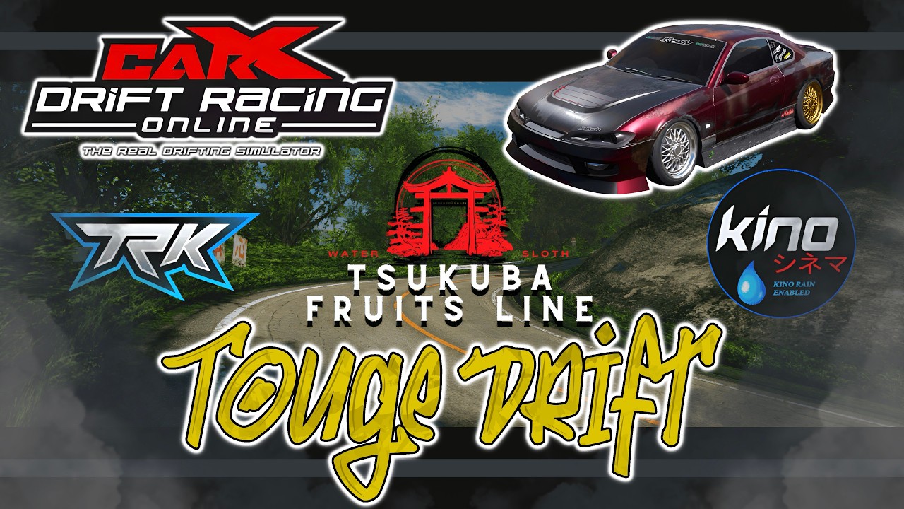 CarX Drift 筑波 Tsukuba Fruits Line (POV) Touge Drift