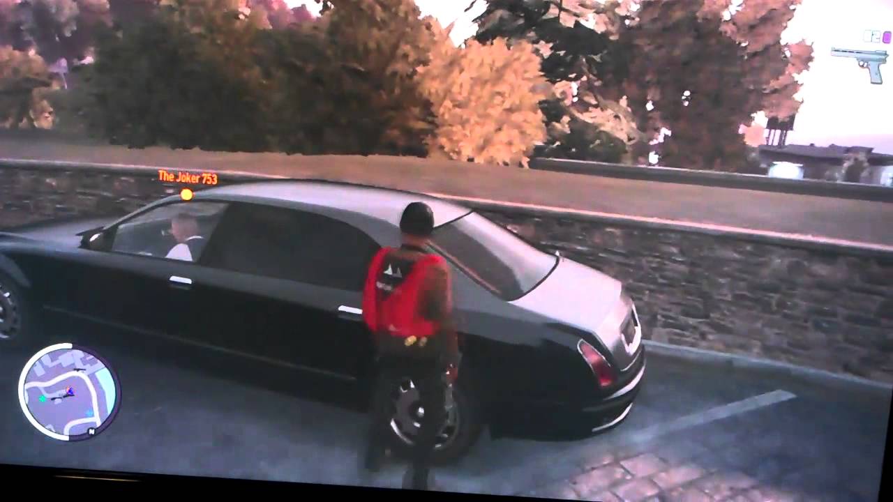 Secret house and secret car GTA 4