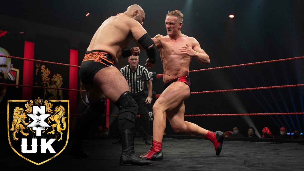 Илья Драгунов сражается с Рэмпейджем Брауном за титул чемпиона NXT UK: лучшие моменты NXT UK, 2 д...