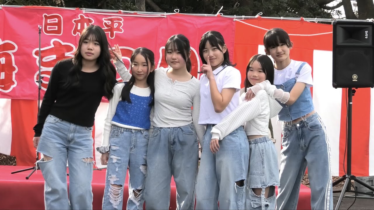 群青／Blue Jeans／ツバメ  Cuddly XX（カドリーチュチュ）  日本平 梅まつり③（2026.02.14）