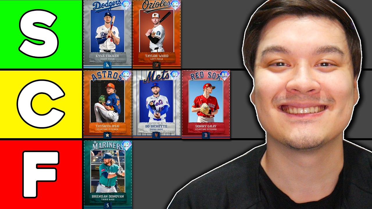 NEW THREADS TIER LIST in MLB THE SHOW 26