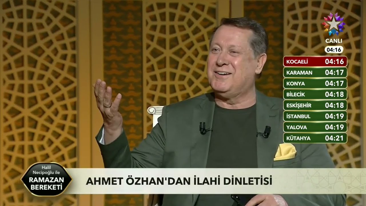 Ahmet Özhan - Bayram Edelim