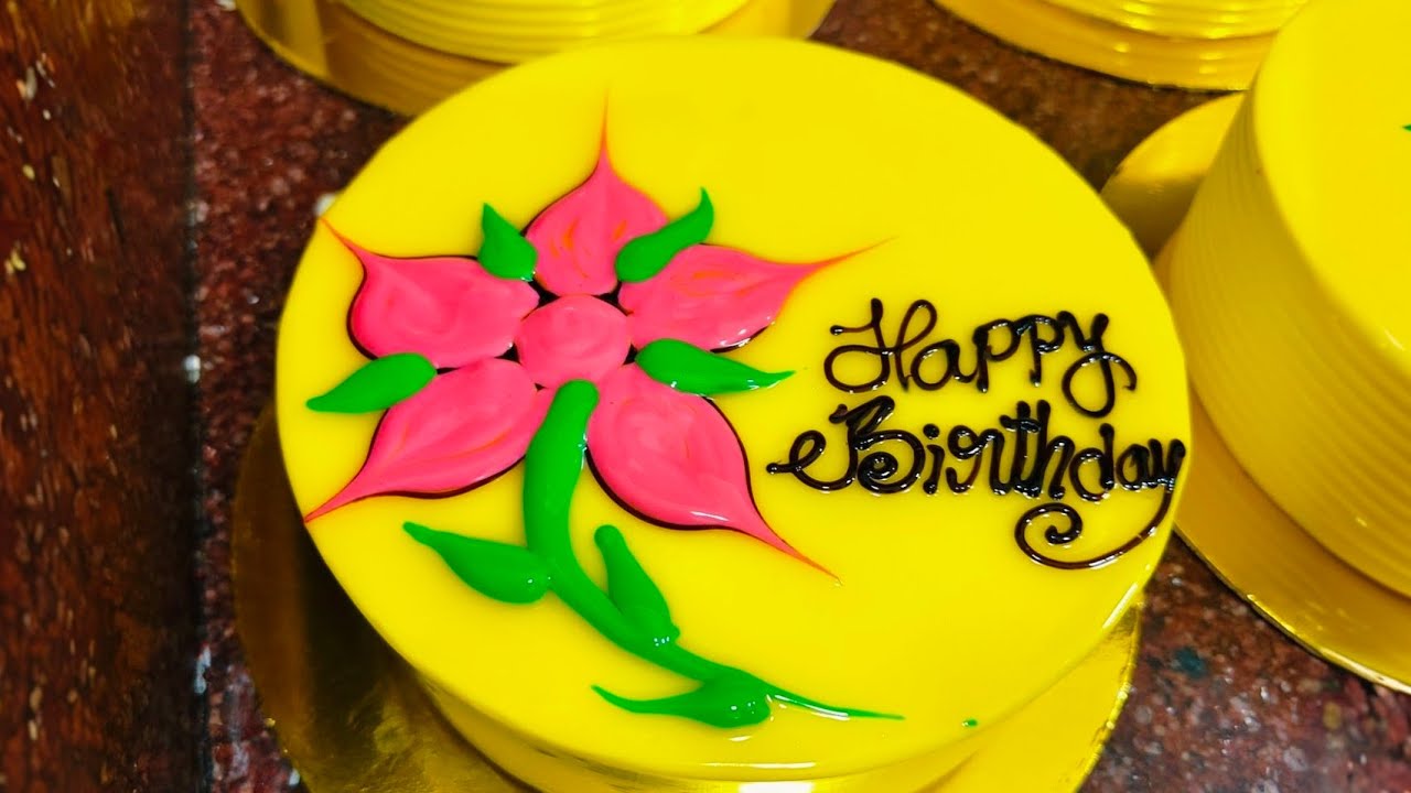 Abhinandan cakes 7 is live! cakes design 💖