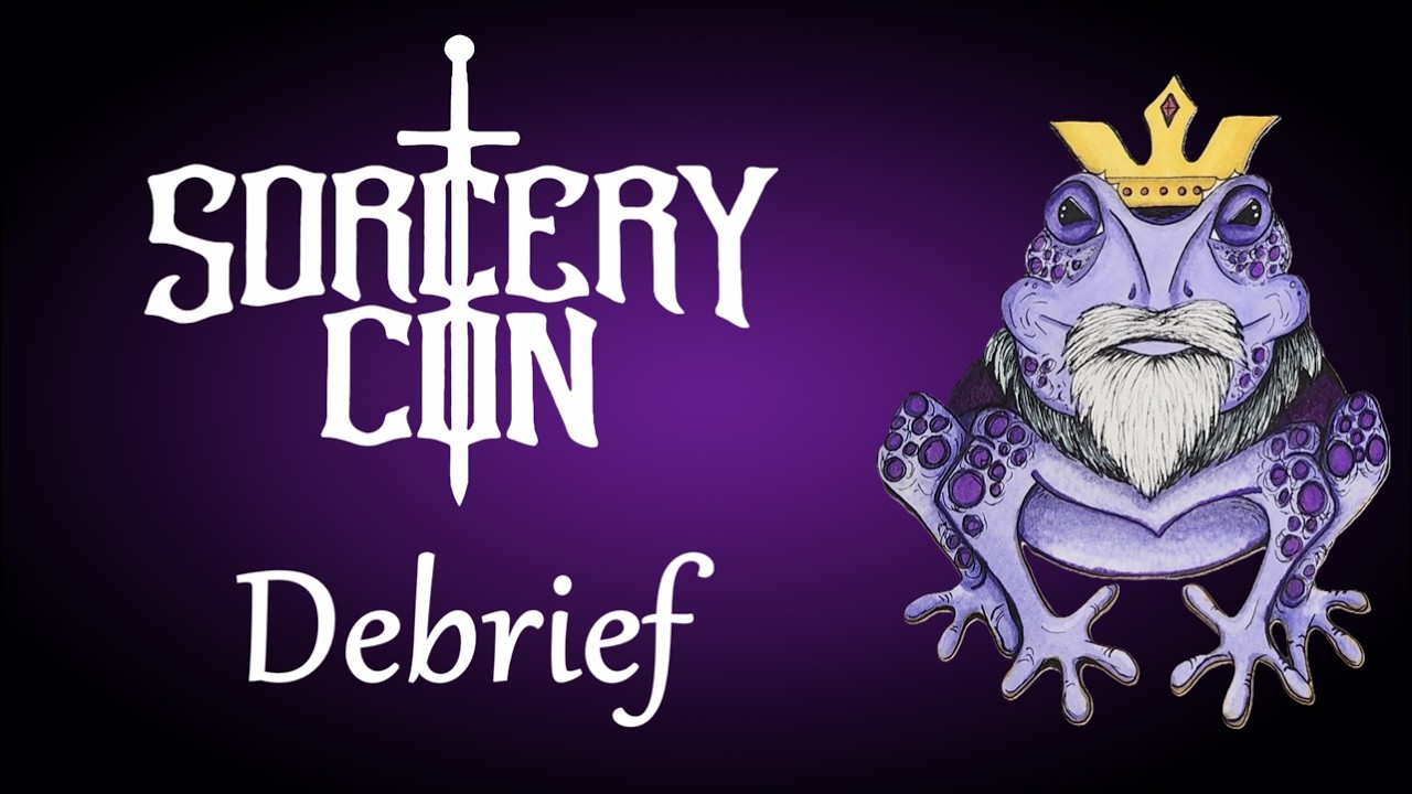 SorceryCon Has Come To A Close