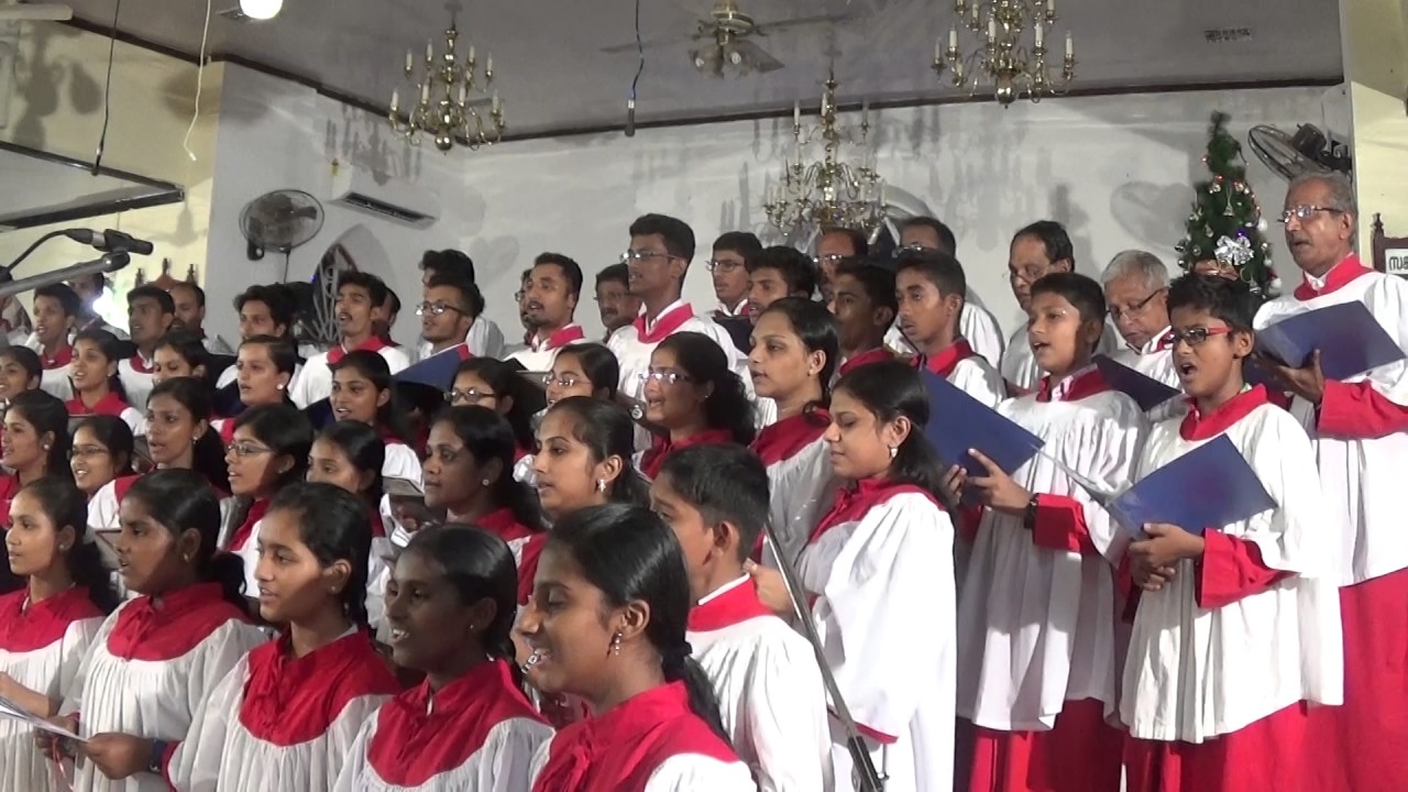 'Come Adore' - CSI Christ Church Choir Kodukulanji, Carols 2016