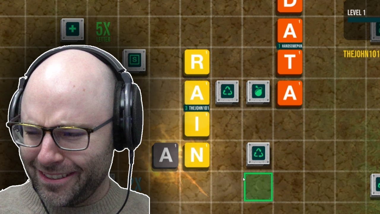 They turned scrabble into a battle royale (Babble Royale)