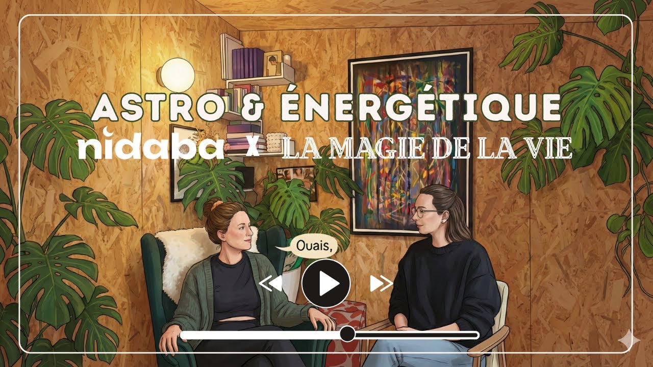 🪄 Astrologue × Énergéticienne : l'énergie, l'astro, les guides, l'intuition, les défunts, let's go !