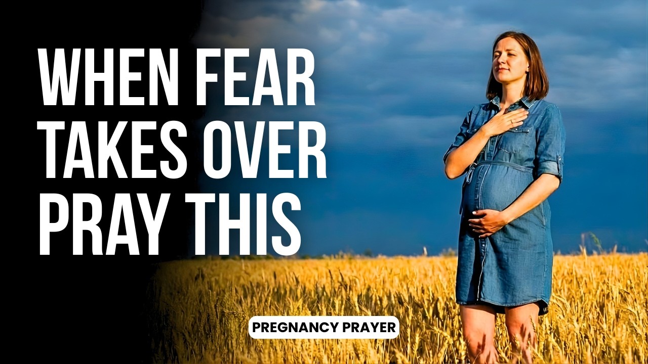 PREGNANT MOTHERS Prayer | QUIETING ANXIETY & TRUST in GOD | Rainbow Baby Pregnancy