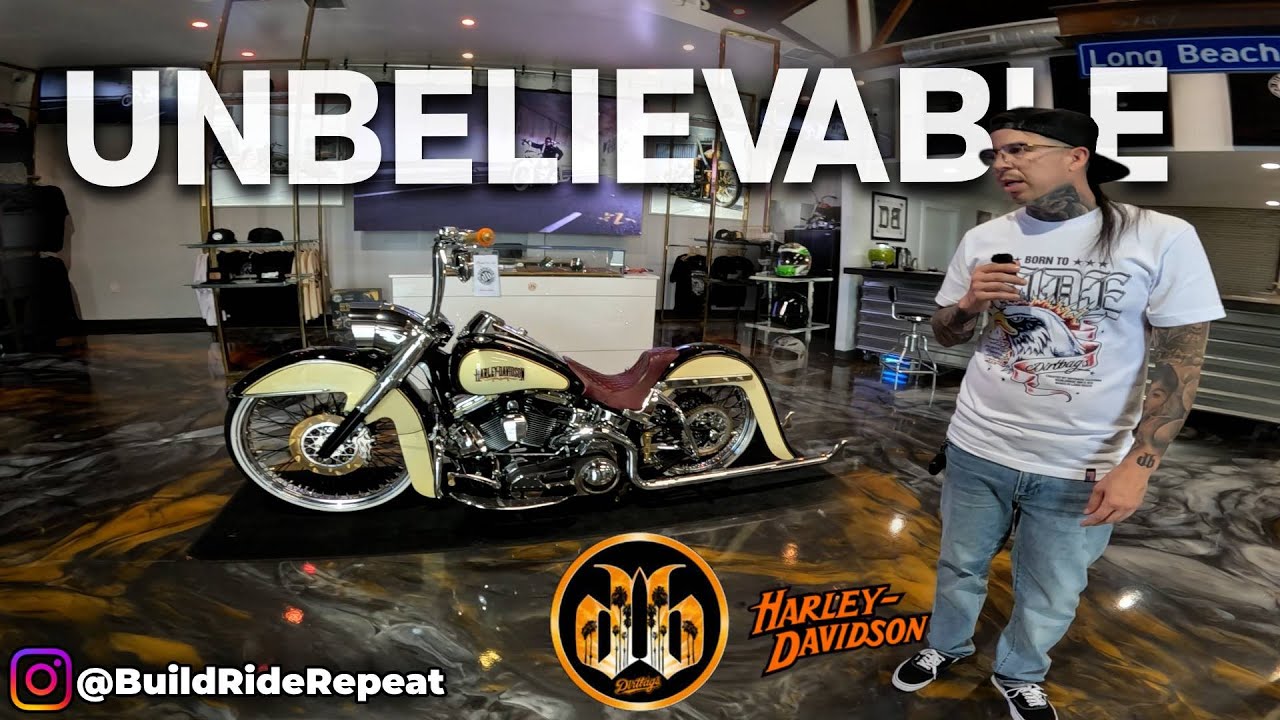 You Have NEVER Seen a Motorcycle Shop Like Dirtbags California