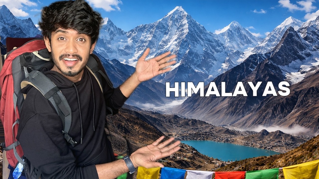 Great Himalayan Challenge Series Started😎 Ep-01