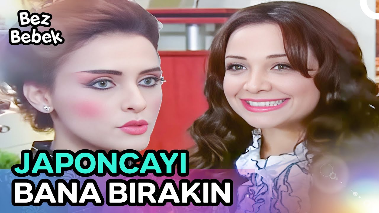 Japon Müşterileri Etkileme Çabaları | Bez Bebek