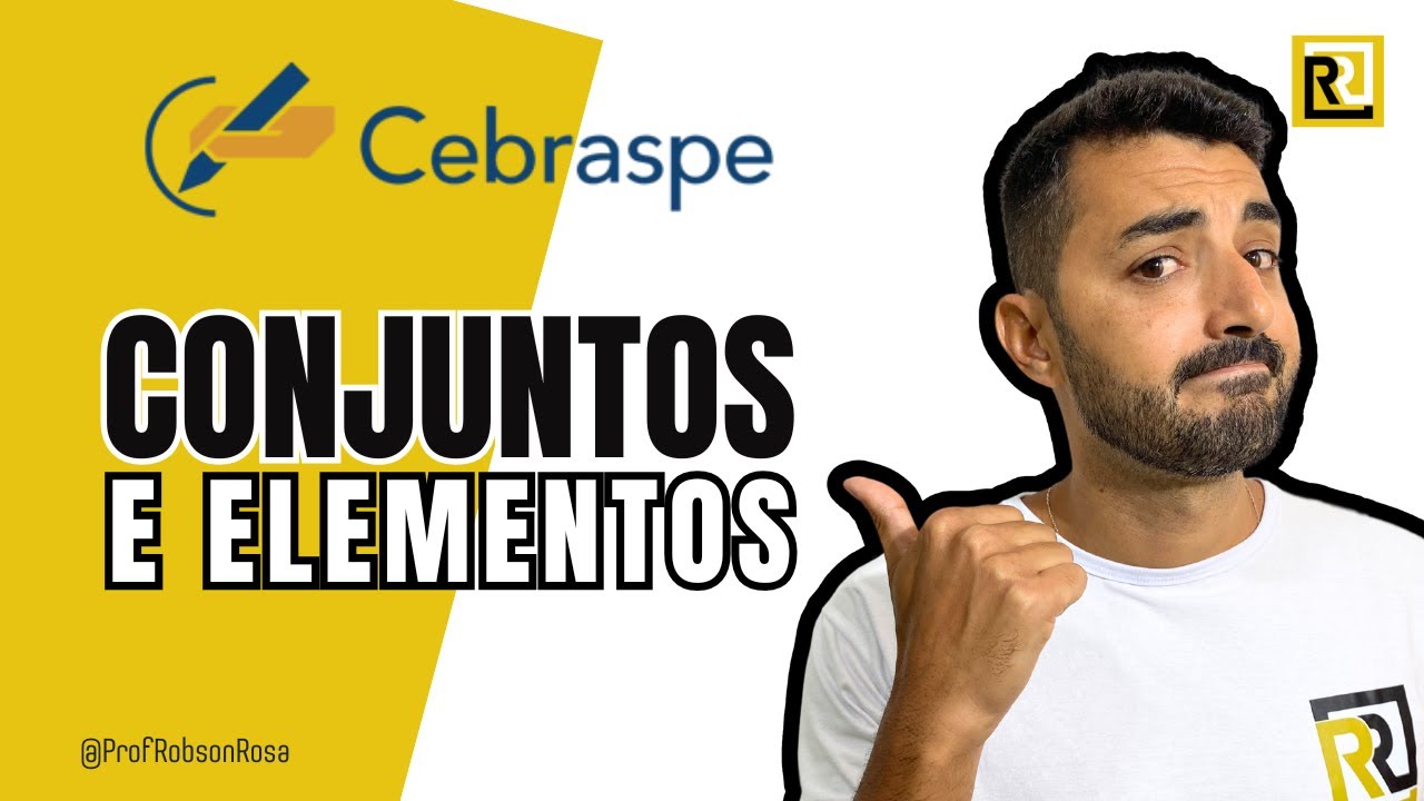 Quest&atilde;o de concurso - Banca CEBRASPE -  Conjuntos e Elementos