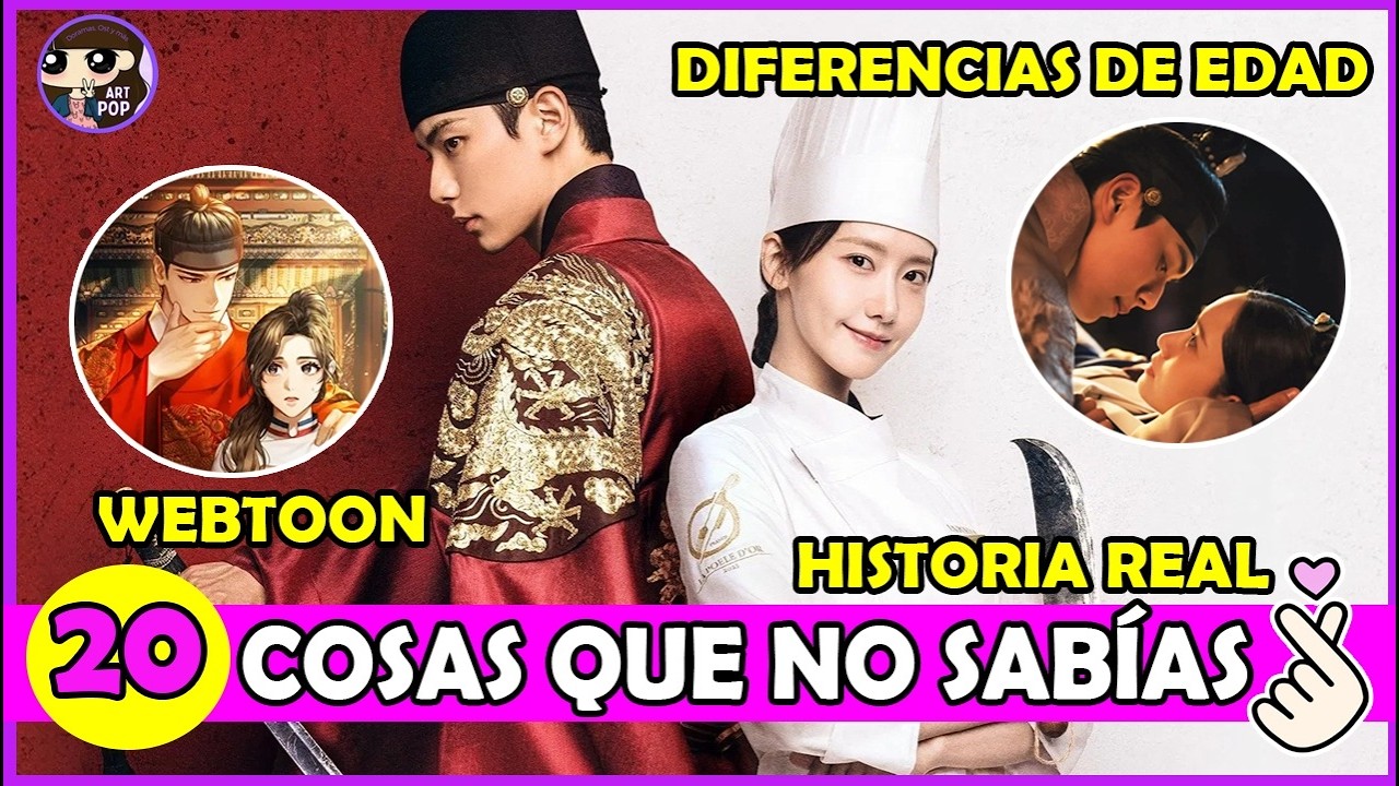 Bon Appetit, Majestad lo que NO SABÍAS🤔[Diferencias de edad, Historia Real, Química Irresistible]