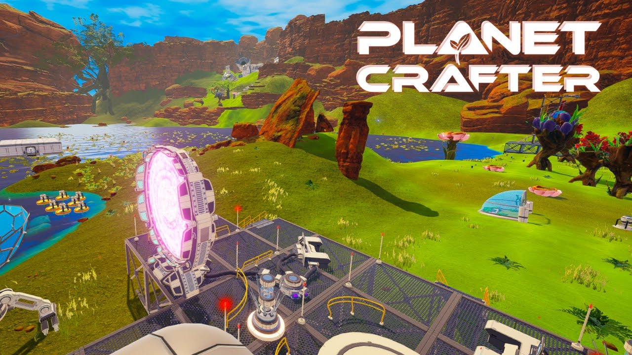 More Portals - Planet Crafter System Terraforming 22