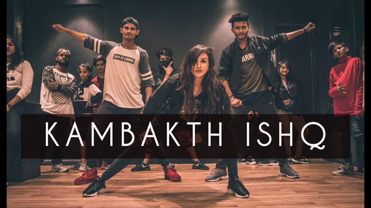 KAMBAKKHT ISHQ | BollyHop | Tejas Dhoke Choreography | Dancefit Live