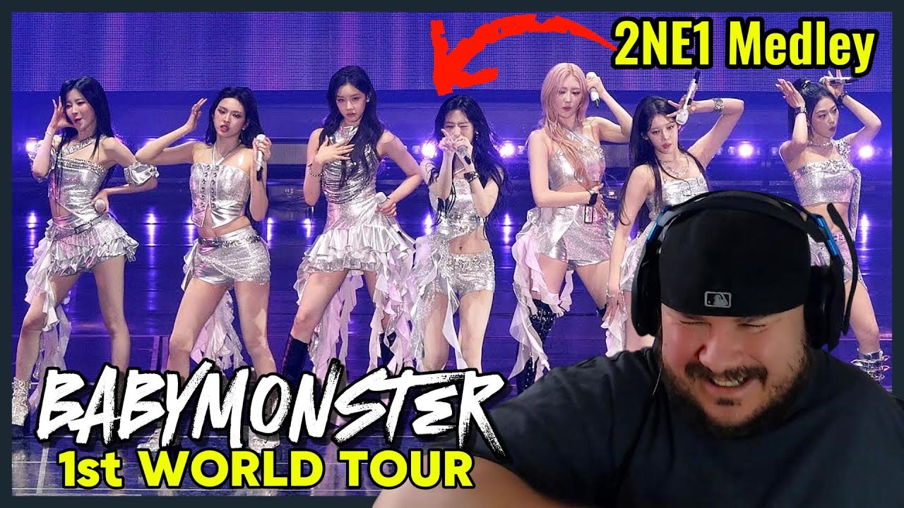 BABYMONSTER 2NE1 Medley 'CLAP YOUR HANDS, Go Away'｜1st WORLD TOUR IN SEOUL