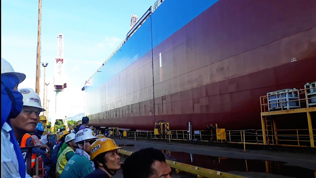 Tsuneishi in  Balamban, Cebu || Launching