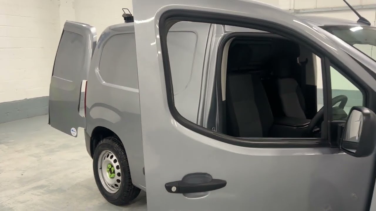 2020 Peugeot Partner Panel Van 