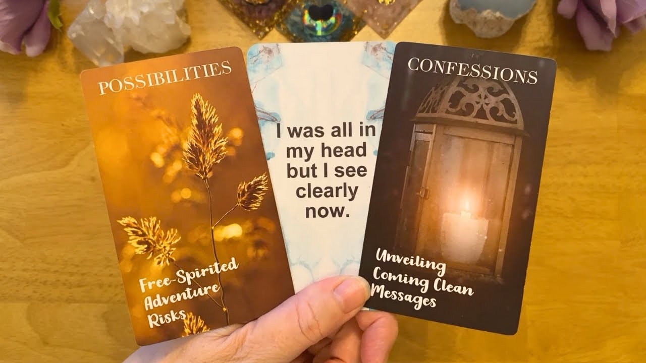 YOUR PERSON HAD A MAJOR REALIZATION THAT THEY'RE READY TO REVEAL TO YOU! 😍 (COLLECTIVE LOVE READING)