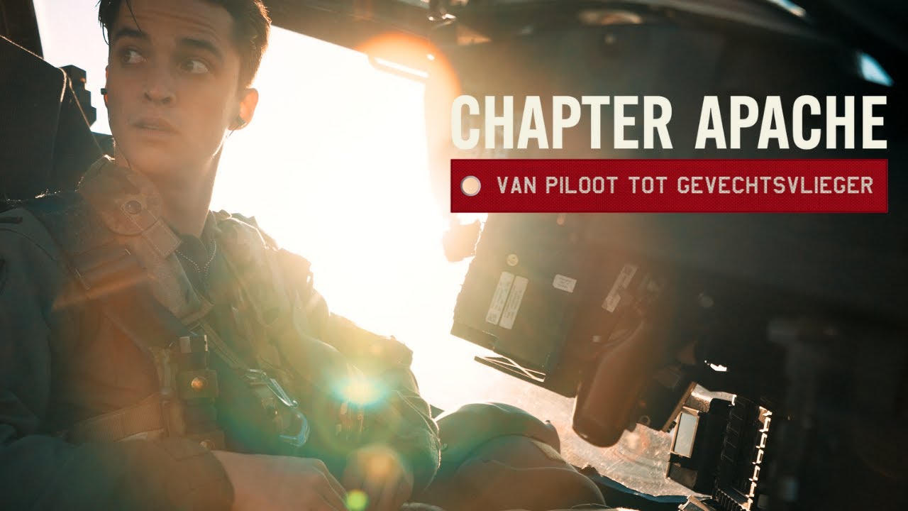 Trailer nieuwe YouTube-serie: 'Chapter Apache'