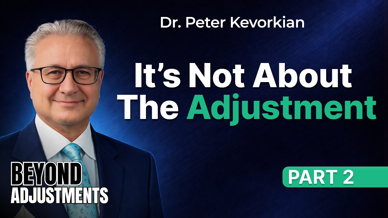 From VP to President: Keeping Chiropractic Alive | Dr. Peter Kevorkian | S2E4 Part 2