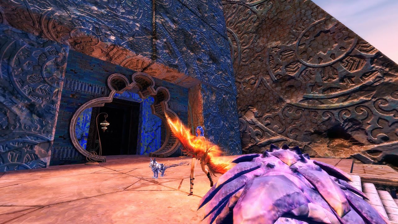 Guild Wars 2 new Vermilion Longbow & Shortbow Skin