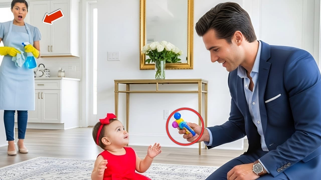 Humble Employee Took Her Baby to Work —What the Millionaire Did Next Left Everyone Speechless