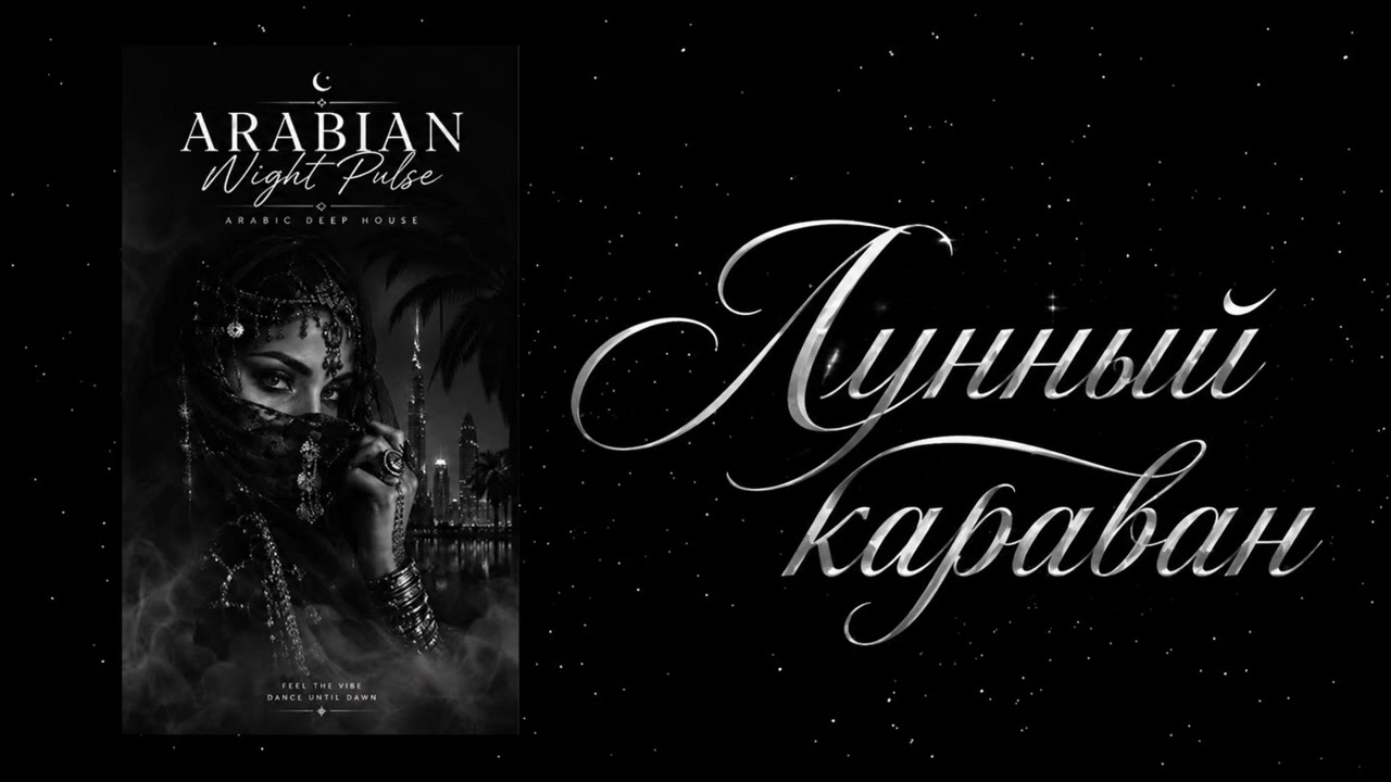 Лунный караван #DeepHouse #ArabicHouse #ClubMusic #OrientalVibes #NightDrive  #ArabianNight