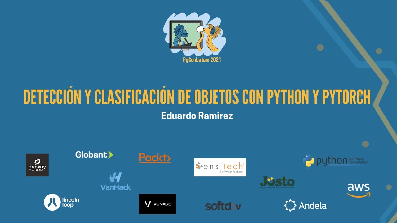 Detección y clasificación de objetos con Python y PyTorch