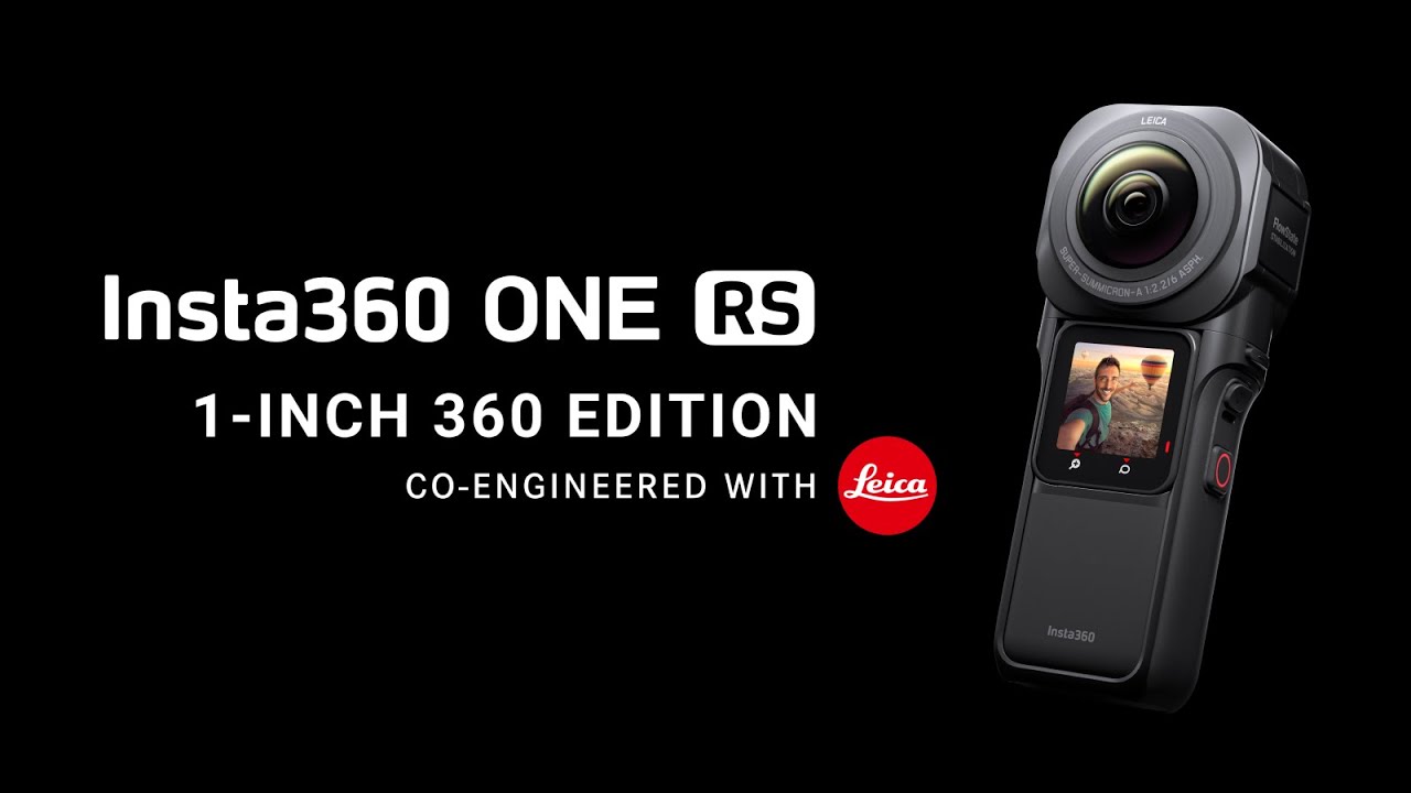 Insta360 ONE RS 1-Inch 360 Edition