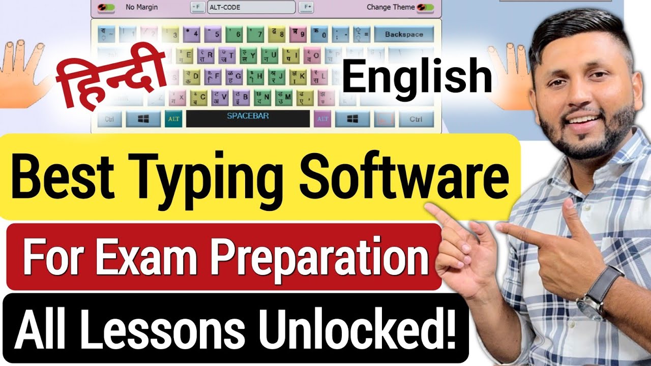 Best Typing Software For PC | हिन्दी & English | Hindi Typing Software | Free Typing Software