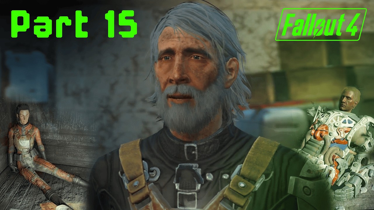 First Playthrough Fallout 4 - The Lost Patrol   (Part 15)