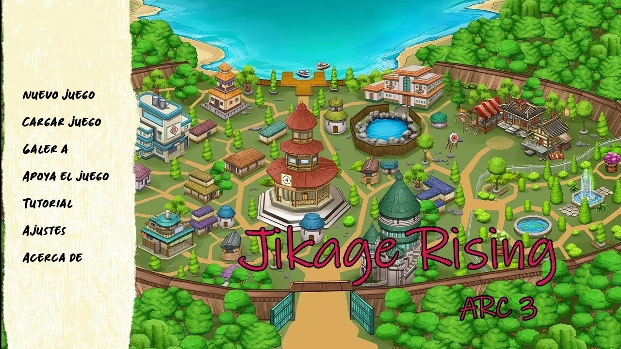 JIKAGE RISING ARCO v2.29a EN ESPA&Ntilde;OL PARA ANDROID 