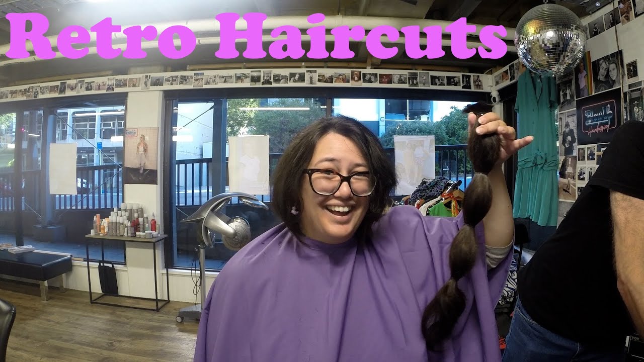 Aria Donates Her Hair and gets the Karen Haircut (Graduation Bob)