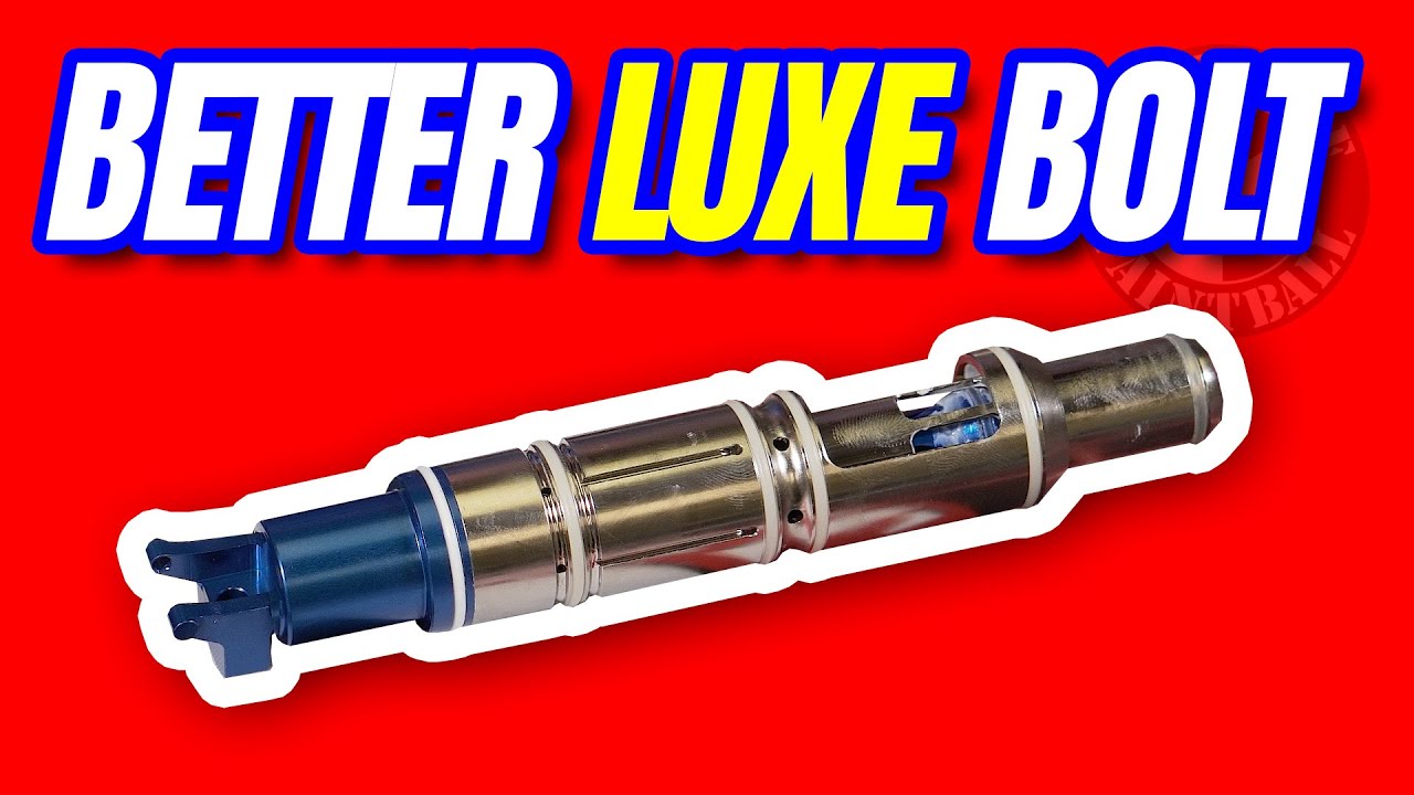 DLX Luxe Encore Bolt System for Ice & 1/1.5/2/2.0 OLED | Lone Wolf Paintball Michigan