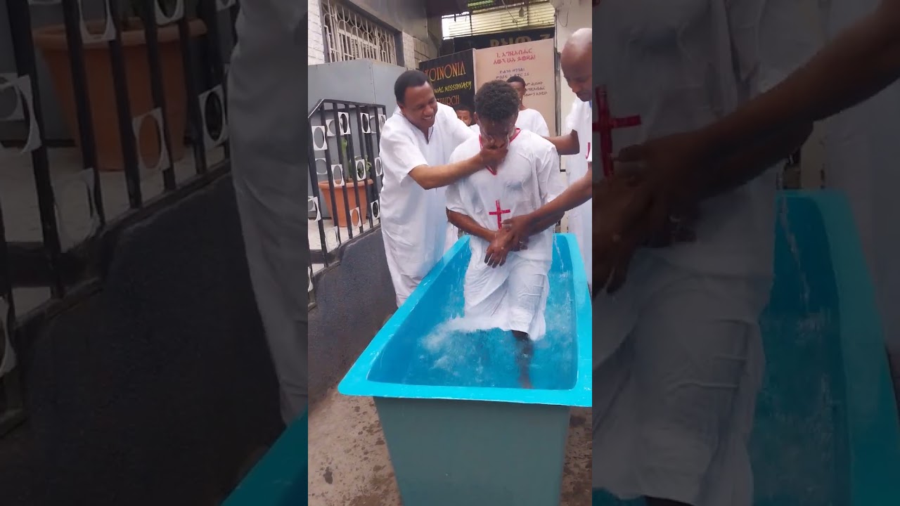 በአዲስ አበባ የመጀመሪያ ተጠማቂዎች ከብር ለእግዚአብሔር ይሁን ።1/3/2026 ቤቴል የክርስቶስ ቤተክርስቲያን 