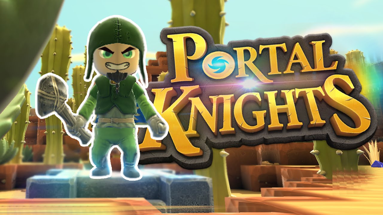 Лучше, чем Minecraft? // Portal Knights