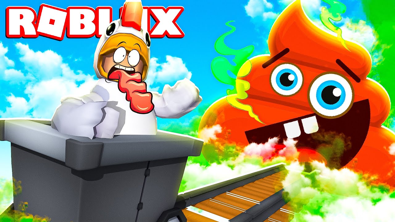 NON SALIRE SU QUESTO CARRELLO DI ROBLOX!!