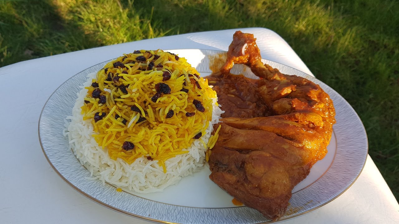 Zereshk Chalaw With ChickenQurma Recipe/Delicious/طرزتهیه زرشک چلو با قورمه مرغ/AshpazibadunyaiKabul