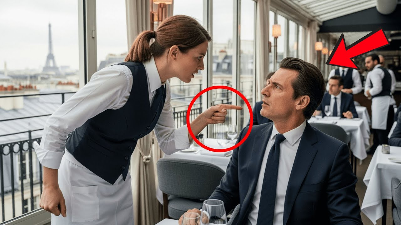 « PERSONNE ne me Dit NON ! » – Cria le Millionnaire Arrogant… Mais la Serveuse Humblesa le Fit Taire
