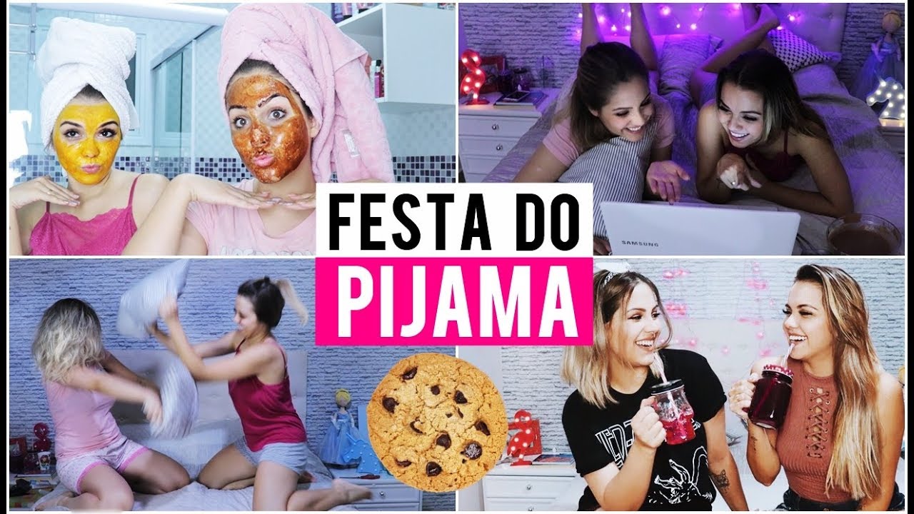 🍪 IDEIAS PARA FESTA DO PIJAMA COM A AMIGA -Gabriela Capone
