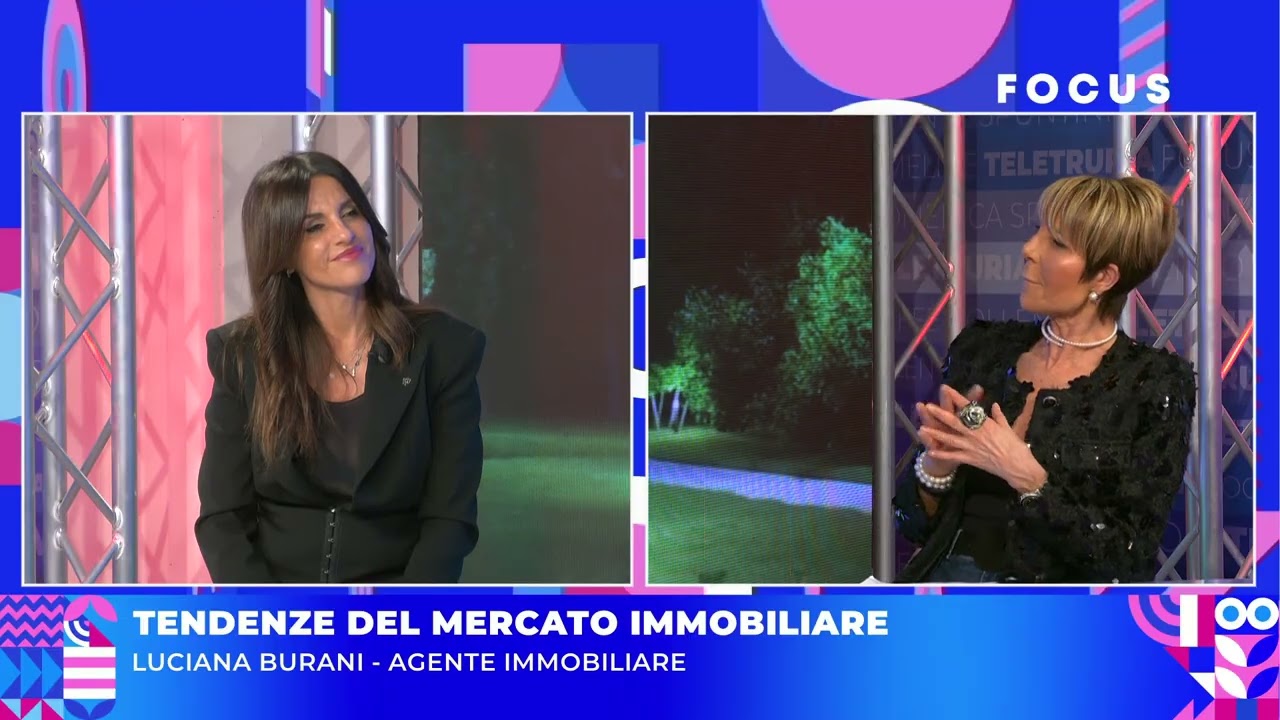 Teletruria TV & House Immobiliare (Luciana Burani) - Tendenze del mercato immobiliare