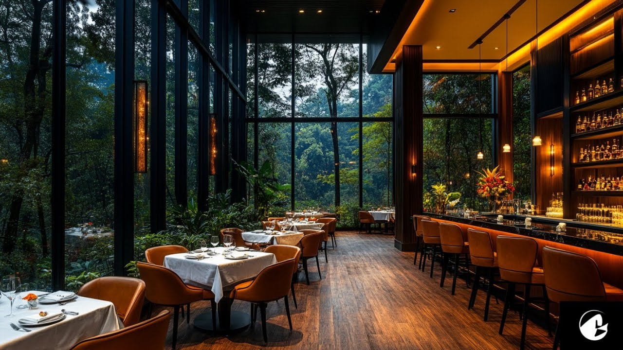 Relaxing Jazz Music for Restaurants 🍽️ Elegant Ambience Jazz for Fine Dining and Relaxation