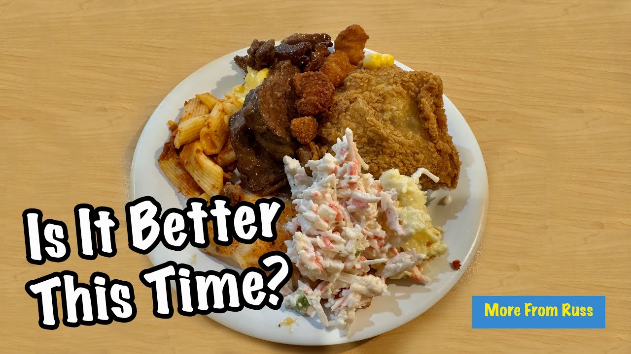Даём Golden Corral последний шанс. На этот раз получилось лучше?