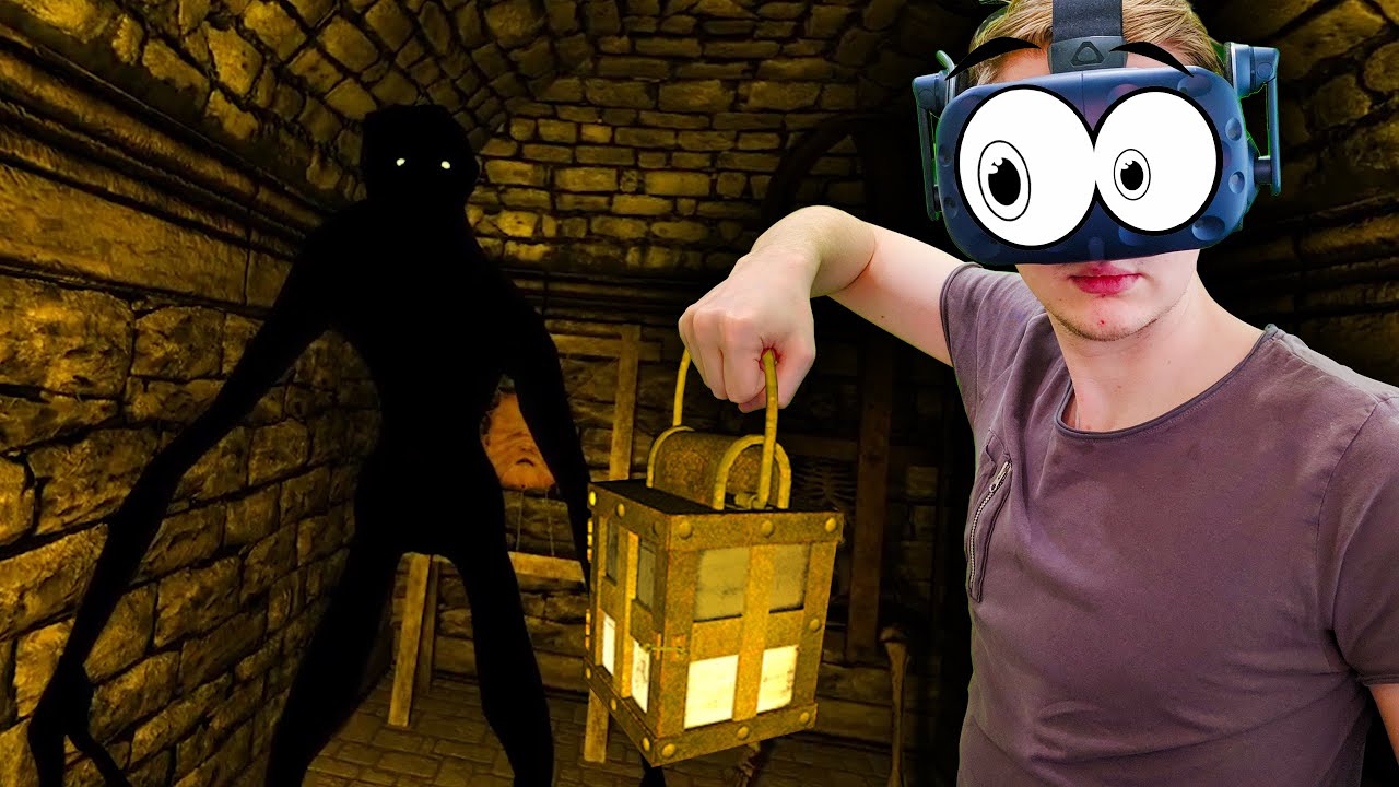 Я ВСТРЕТИЛ ПРИЗРАКА Dreadhalls VR #1