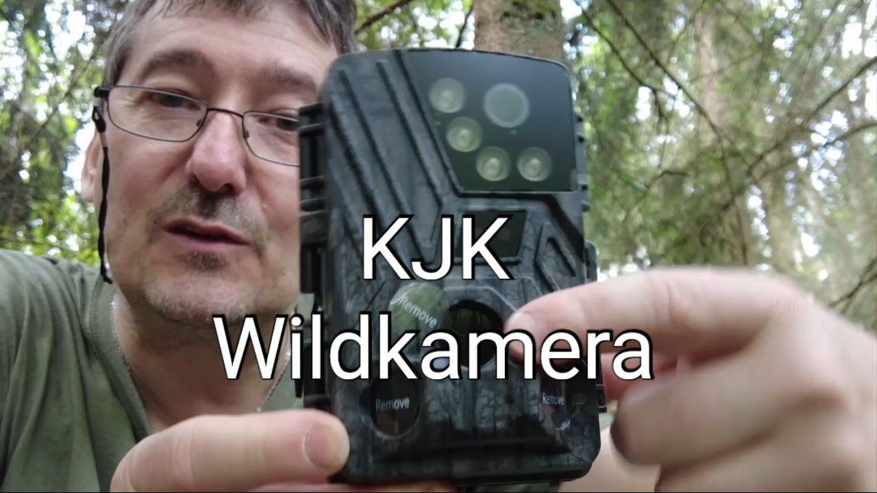 KJK LK227 Wildkamera getestet.