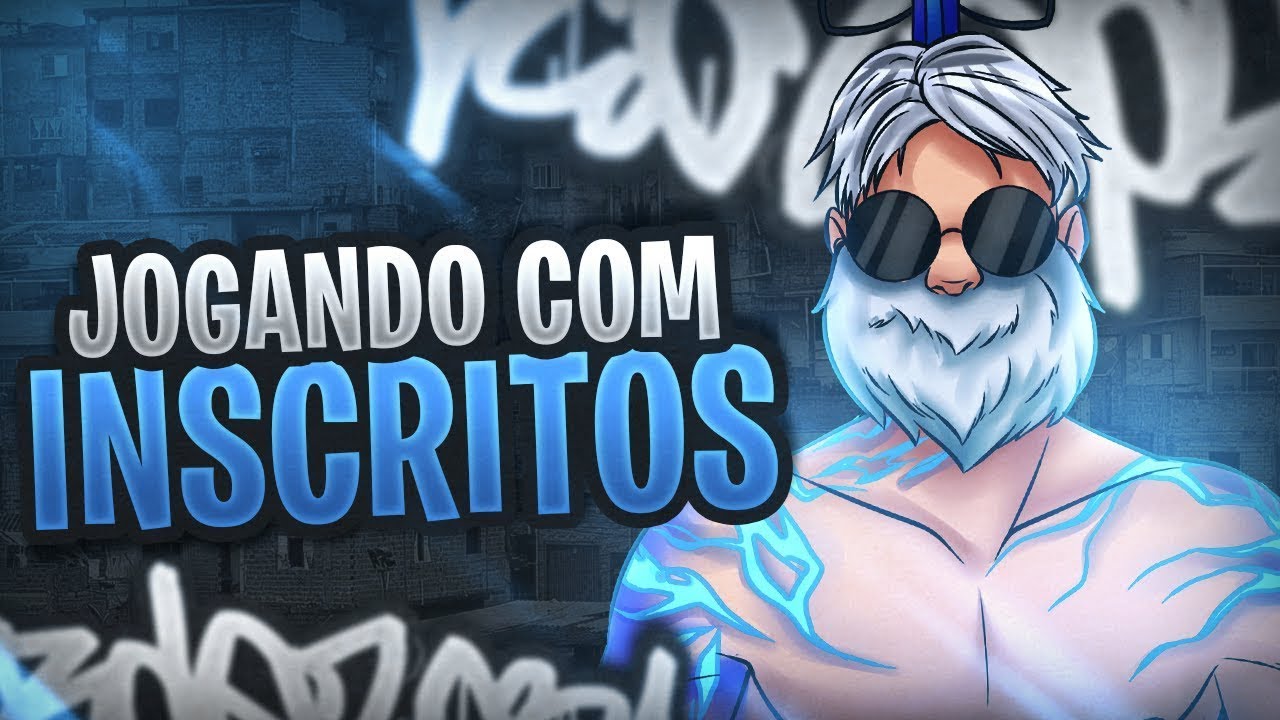 💜 LIVE ON FREE FIRE 💜 UPANDO INSCRITOS PRO MESTRE 💜