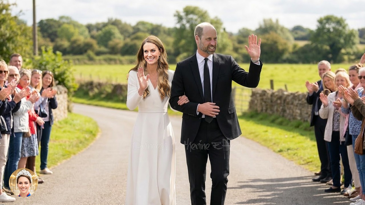 William and Catherine Reveal Plans for a Meaningful Royal Visit Already Capturing Hearts