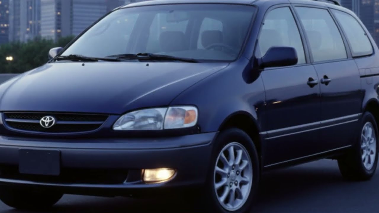 1997 Toyota Sienna Review | The Minivan That Changed Family Cars Forever