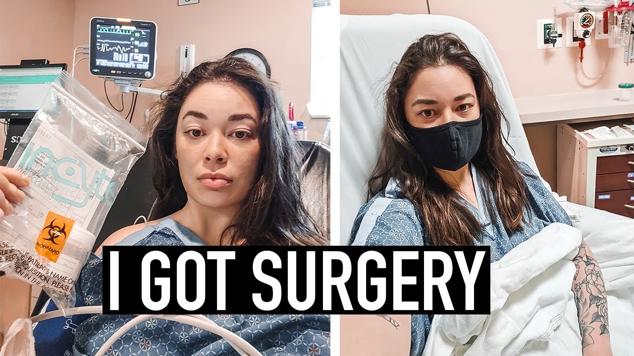 FIRST SURGERY EXPERIENCE | Preauricular Sinus Removal